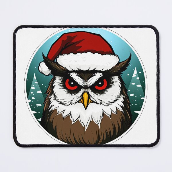 Item preview, Christmas Owls designed and sold by Soulskier.