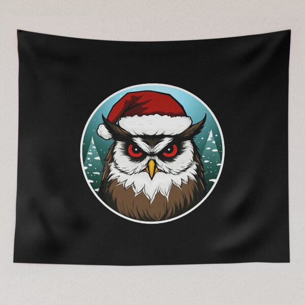 Item preview, Christmas Owls designed and sold by Soulskier.