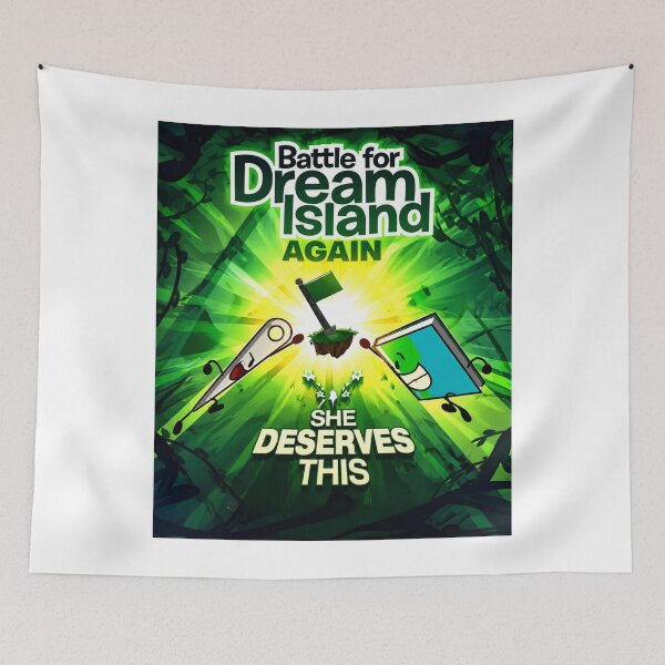 Item preview, Battle for dream island designed and sold by CrabCollective.