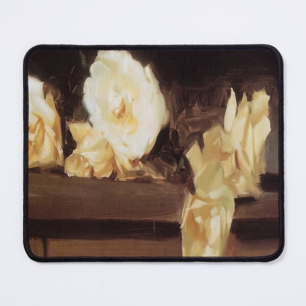 Item preview, John Singer Sargent Roses - Vintage Floral Botanical Still Life Painting Art Print designed and sold by lanaverera.