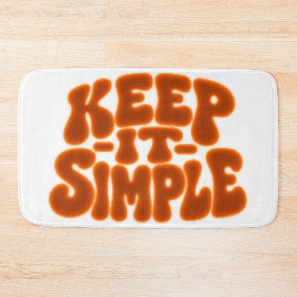 Item preview, Simple1 designed and sold by Patuspix.