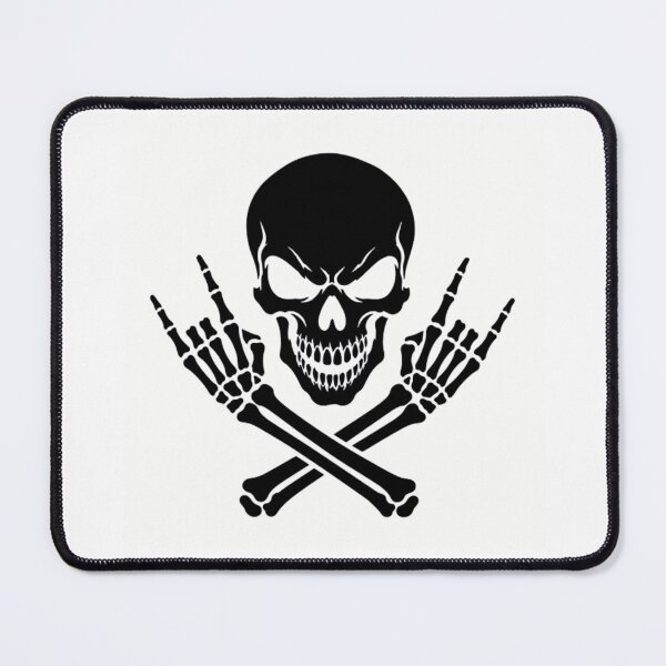 Item preview, SKELETON HANDS ROCK designed and sold by Pabhas.