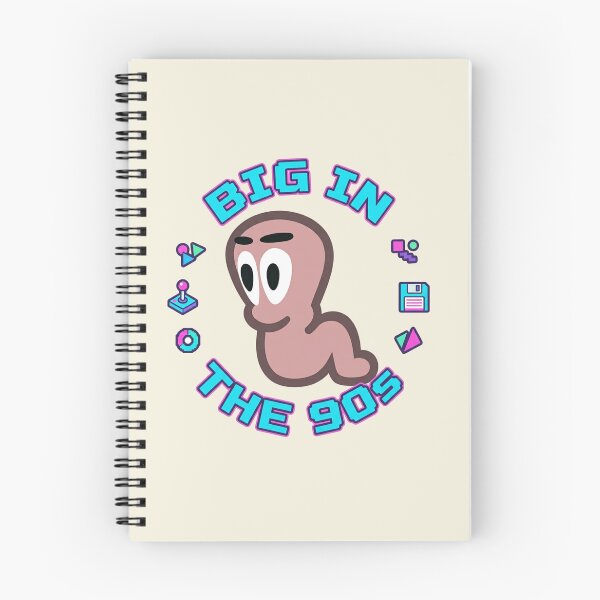 Item preview, Big In The 90s (Worms) designed and sold by Micho86.