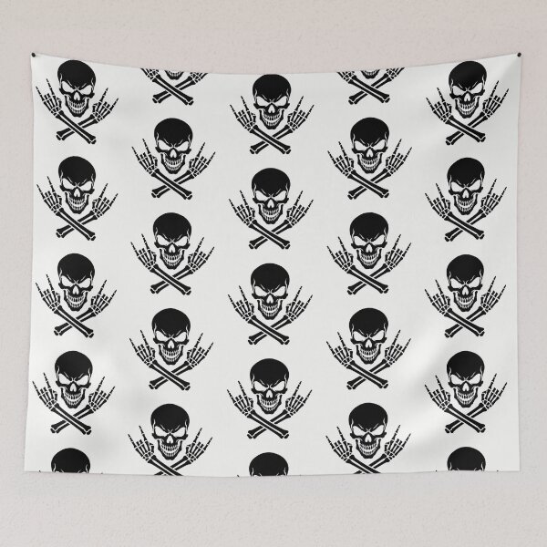 Item preview, SKELETON HANDS ROCK designed and sold by Pabhas.
