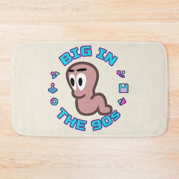 Item preview, Big In The 90s (Worms) designed and sold by Micho86.
