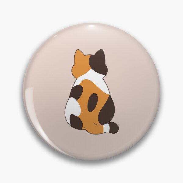 Item preview, Chubby Calico Cat designed and sold by AngieMStore.