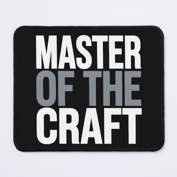 Item preview, Master Of The Craft Tradesman Worker Shirt designed and sold by StudioBilly3000.