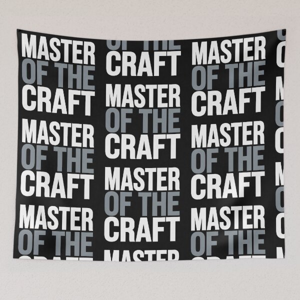 Item preview, Master Of The Craft Tradesman Worker Shirt designed and sold by StudioBilly3000.