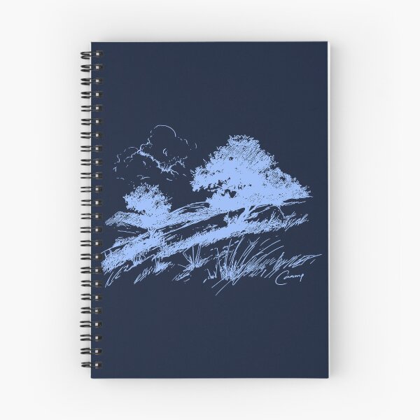 Item preview, Rolling Hills Sketch designed and sold by McAdamStudio.