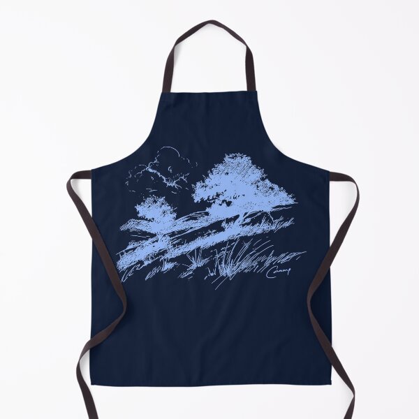 Item preview, Rolling Hills Sketch designed and sold by McAdamStudio.