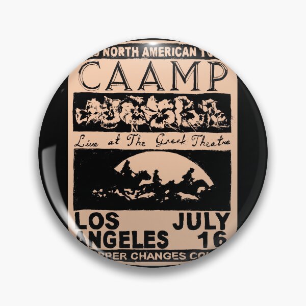 Item preview, North American Tour Los Angeles designed and sold by McAdamStudio.