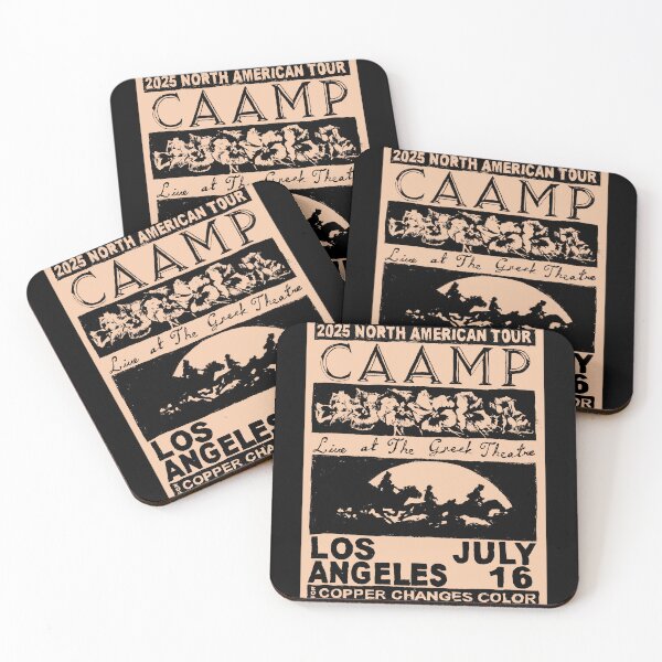 Item preview, North American Tour Los Angeles designed and sold by McAdamStudio.