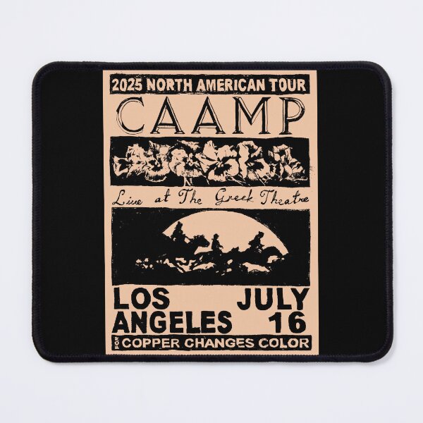 Item preview, North American Tour Los Angeles designed and sold by McAdamStudio.