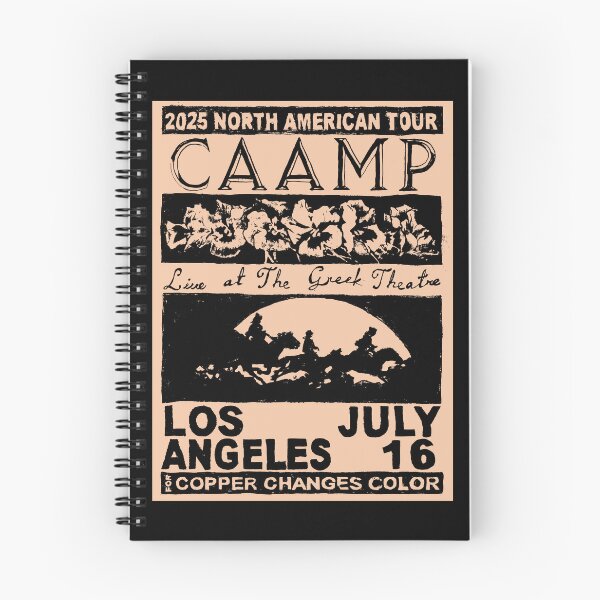 Item preview, North American Tour Los Angeles designed and sold by McAdamStudio.