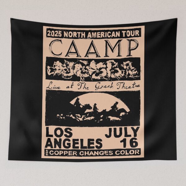 Item preview, North American Tour Los Angeles designed and sold by McAdamStudio.
