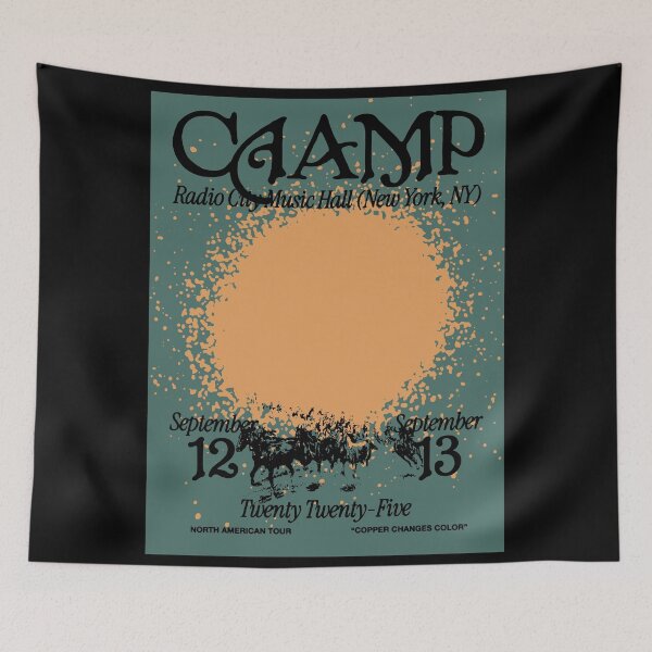 Item preview, North American Tour New York designed and sold by McAdamStudio.