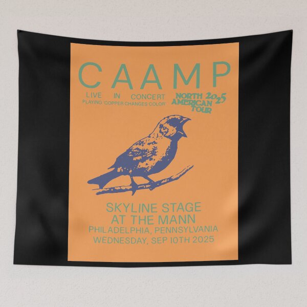 Item preview, North American Tour Philadelphia designed and sold by McAdamStudio.