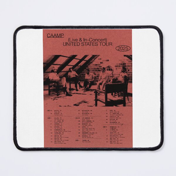 Item preview, United States Tour Live & In-Concert designed and sold by McAdamStudio.