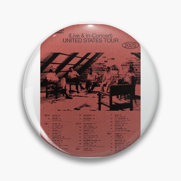 Item preview, United States Tour Live & In-Concert designed and sold by McAdamStudio.