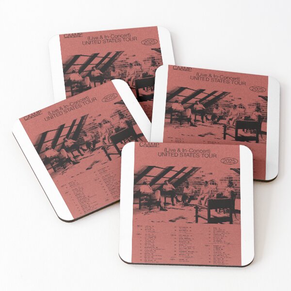 Item preview, United States Tour Live & In-Concert designed and sold by McAdamStudio.