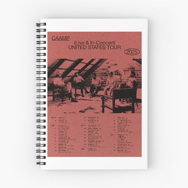 Item preview, United States Tour Live & In-Concert designed and sold by McAdamStudio.