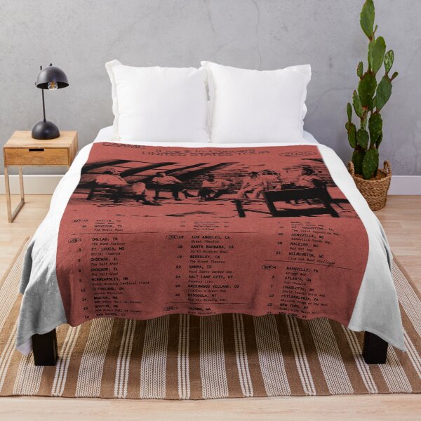 Item preview, United States Tour Live & In-Concert designed and sold by McAdamStudio.