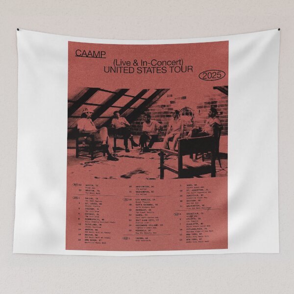 Item preview, United States Tour Live & In-Concert designed and sold by McAdamStudio.