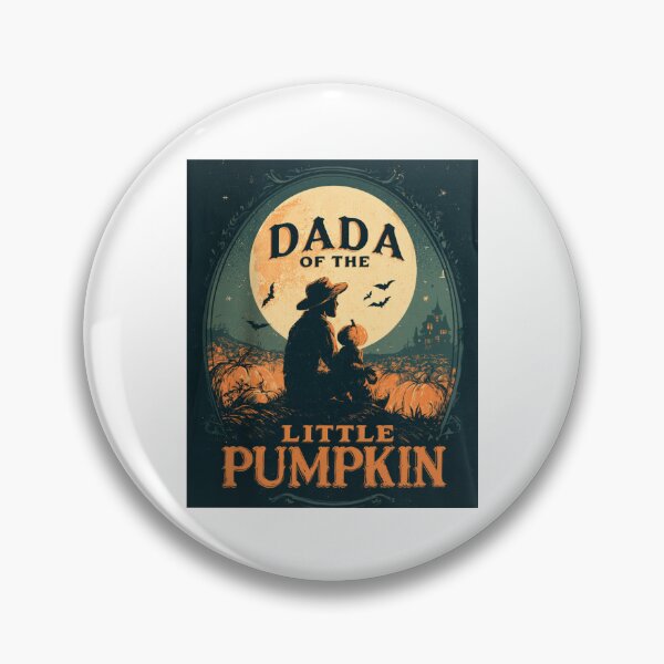 Item preview, Dada of The Little Pumpkin - Cute Halloween Family Matching Shirt designed and sold by DyzioSupply.