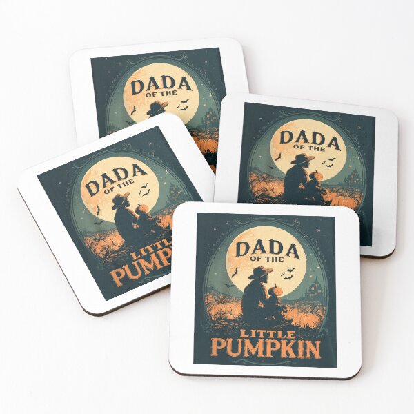 Item preview, Dada of The Little Pumpkin - Cute Halloween Family Matching Shirt designed and sold by DyzioSupply.