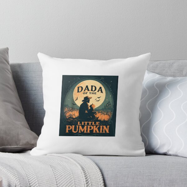 Item preview, Dada of The Little Pumpkin - Cute Halloween Family Matching Shirt designed and sold by DyzioSupply.