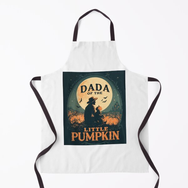 Item preview, Dada of The Little Pumpkin - Cute Halloween Family Matching Shirt designed and sold by DyzioSupply.
