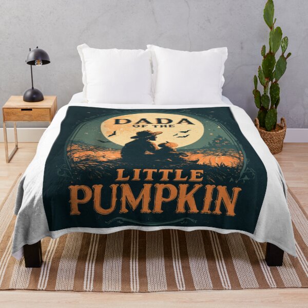 Item preview, Dada of The Little Pumpkin - Cute Halloween Family Matching Shirt designed and sold by DyzioSupply.