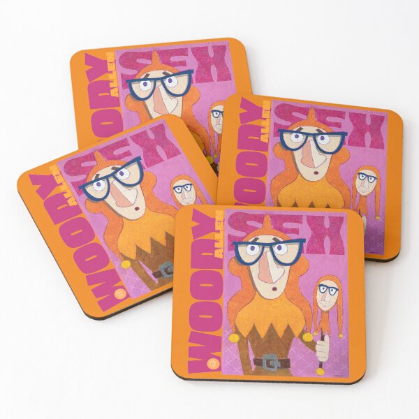 Item preview, Woody Allen Cherry designed and sold by racico.