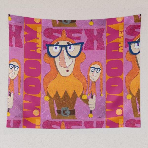 Item preview, Woody Allen Cherry designed and sold by racico.