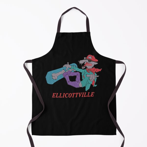 Item preview, Ellicottville Snowboarder Wolf designed and sold by spliakani.