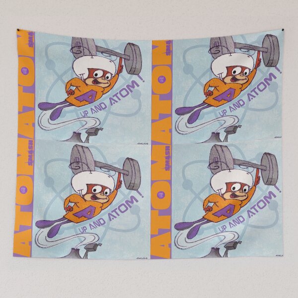 Item preview, ATOM Smash Orange designed and sold by racico.