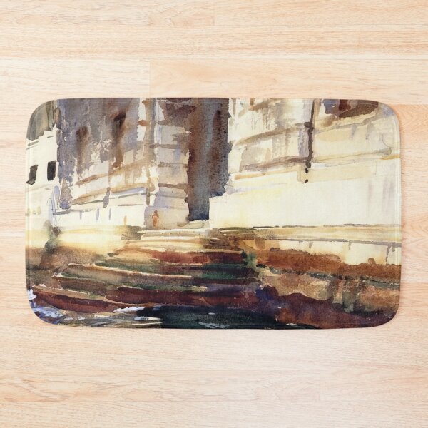 Item preview, John Singer Sargent Steps Of A Palace - Fine Art Classic Architecture Exhibition Poster designed and sold by lanaverera.