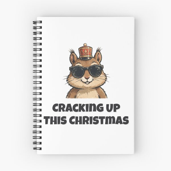 Item preview, Cracking Up This Christmas Funny Nutcracker Squirrel Christmas Design designed and sold by Wild Shades.