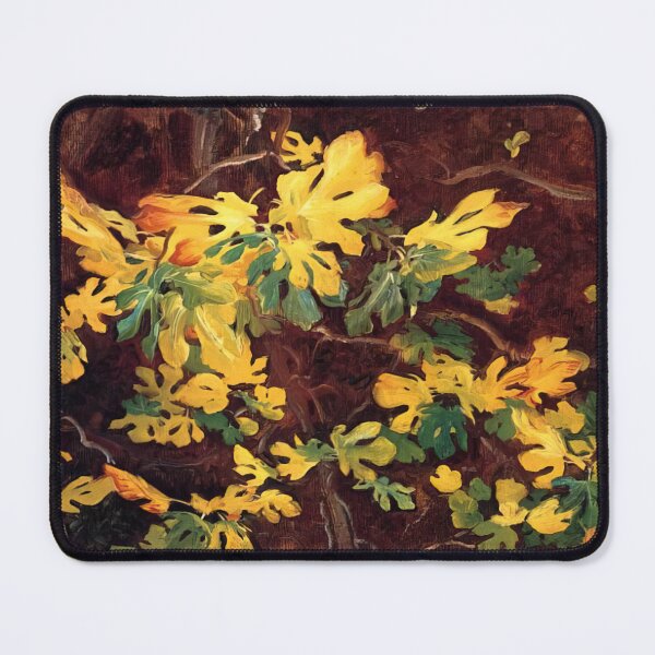Item preview, John Singer Sargent Study Of A Fig Tree - Classic Botanical Nature Wall Art Poster designed and sold by lanaverera.