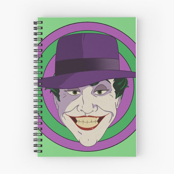 Aperçu de l'œuvre Joker Face créée et vendue par Cinema Surfer.