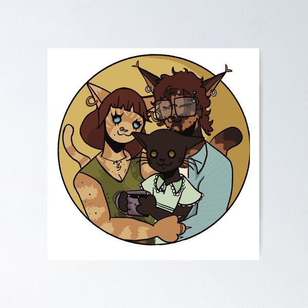 Item preview, campbell, trevor and badger designed and sold by Calvin & Friends.