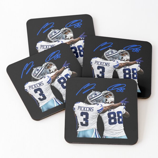 Item preview, George Pickens And CeeDee Lamb Dallas Cowboys designed and sold by moabeArtistic.