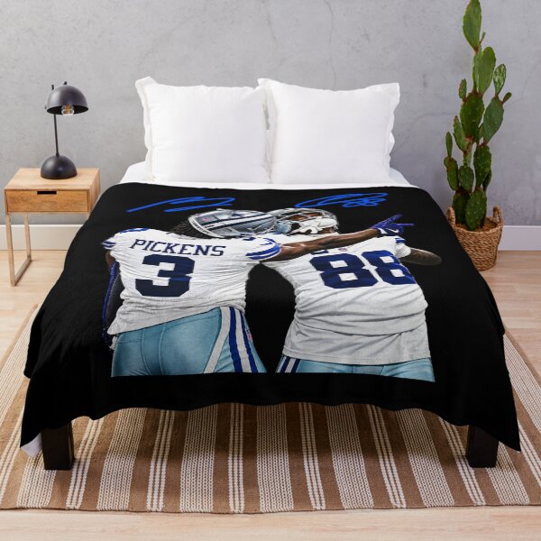 Item preview, George Pickens And CeeDee Lamb Dallas Cowboys designed and sold by moabeArtistic.