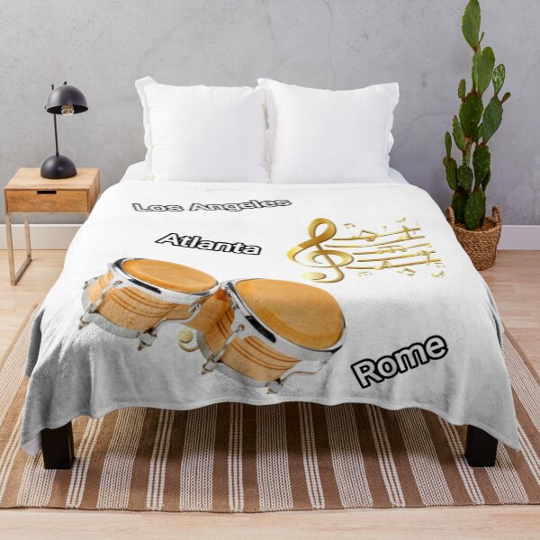 Item preview, Music Instruments into Digital Art: Percussions Bongoes designed and sold by QuasarDigitalSurrealism.