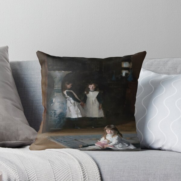 Item preview, John Singer Sargent The Daughters Of Edward Darley Boit (1882) - Classic Portrait Wall Art designed and sold by lanaverera.
