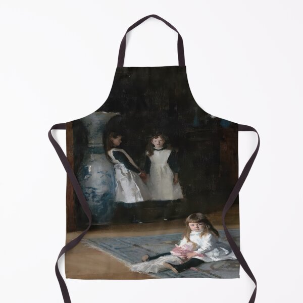 Item preview, John Singer Sargent The Daughters Of Edward Darley Boit (1882) - Classic Portrait Wall Art designed and sold by lanaverera.