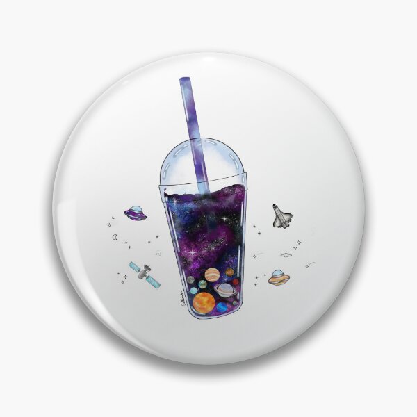 Aperçu de l'œuvre space bubble tea créée et vendue par Stellaire-Haru.