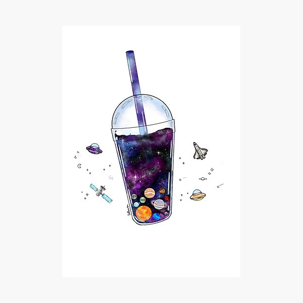 Item preview, space bubble tea designed and sold by Stellaire-Haru.
