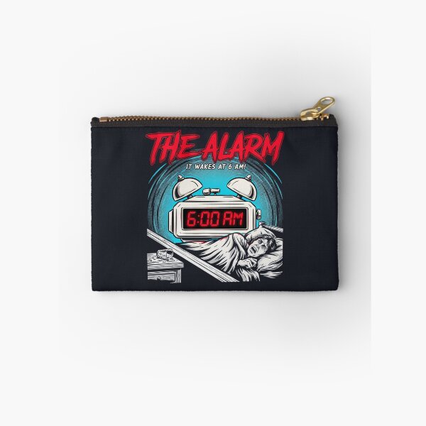 Item preview, The Alarm Vintage Horror Clock Parody designed and sold by Enea Kelo.
