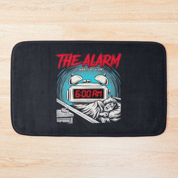 Item preview, The Alarm Vintage Horror Clock Parody designed and sold by Enea Kelo.